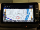 アンドロイドオート・アップルカープレイ対応9インチギャザズナビ搭載です。知らない道も安心ですね!