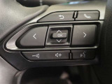 運転中のオーディオ操作はステアリングスイッチで!目線を外さないから安全性がUP♪