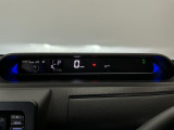 【メーターパネル】シンプルなデザインのメーターパネルは視認性が良く、必要な情報を運転手に分かりやすく伝えてくれます♪