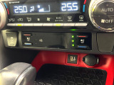 【シートヒーター&ベンチレーション】夏場は涼しい風でお尻や背中の熱やムレを防ぎ、冬はエアコンよりも早く温まってポカポカに!季節を問わず快適に過ごせます。