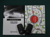 ユーザーガイド&メンテナンスノートが付属されています。