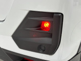 【LEDリヤフォグランプ付き】フォグランプは霧の発生などの悪天候時に、視界の確保をサポートします!