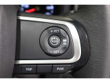 レーダークルーズコントロール(全車速追従機能付)付きです。車速に応じて追従支援してくれるので、ロングドライブも快適です。詳細は販売店スタッフまでおたずねください。