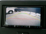 ナビ画面バックビューモニター付。運転が苦手な方安心です。