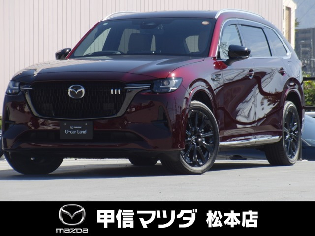 CX-80 3.3 XD ハイブリッド プレミアム スポーツ ディーゼル 4WD 