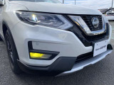 ヘッドライトとフォグランプともにLEDです。