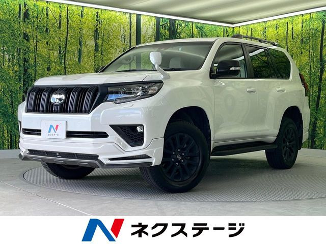 ランドクルーザープラド 2.7 TX Lパッケージ マットブラック エディション 4WD 
