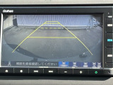 カラービジョンとガイド線で見やすい視点切替式のバックモニター。
