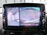 アラウンドビューモニター!空から見下ろしているかのような映像を映し出します。駐車時には安心ですよね♪