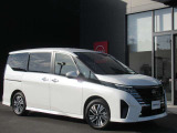 バックカメラで車庫入れも安心です。