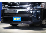 FLEX フロントスポイラーを装着済み!