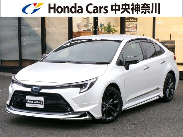 カローラ 1.8 ハイブリッド W×B E-Four 4WD 