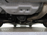ご希望があれば下廻りの錆止め施工も承ります。クリアでの施工なので、純正のままの姿で防錆施工可能です。
