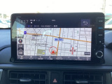 ナビは9インチホンダコネクトナビ(LXM-242ZFNi)が装着されております。フルセグTV、Apple Car Play、Android Auto、USB、Bluetoothが使用できます。