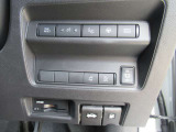 運転席周りの操作スイッチ類!