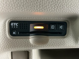 いまや快適なカーライフに欠かせないETCが付いています。
