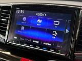 ナビのオーディオソース画面です!ラジオやBluetoothなど、さまざまな音楽ソースを選択して楽しめます。お好みの音楽を聴きながら、毎日の通勤からロングドライブまで快適にお過ごしいただけます。