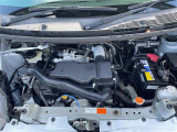 【エンジンルーム】ご納車前には、メカニックによる法定点検を実施しご納車致します!//