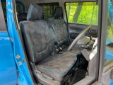 運転席シート廻りは使用感も少なく、良好な状態となっています。丁寧に使われていたことがよくわかりますね。