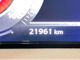 走行距離21,961km