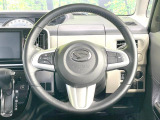 【ステアリングスイッチ】運転中、前方から目線をそらすことなく、オーディオ等の操作が可能な便利機能!安心&快適なドライブを演出してくれます♪
