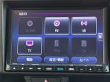CD/DVD再生、フルセグTV、Bluetoothオーディオなど多彩なオーディオ機能を搭載♪