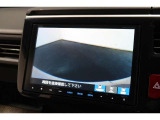 ◆◆バックカメラの画像です。車庫入れの安心感がアップしますね☆