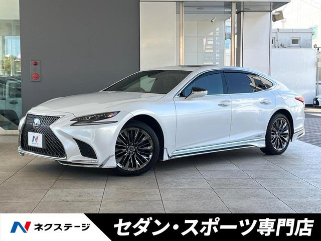 LS 500h Iパッケージ