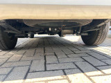 車両の下廻りも錆びなどにによる劣化もなく良好な状態を保っています。