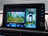 ◆バックカメラ◆リバースにするだけで映ります、後方の安全確認や、狭い駐車場での車庫入れ、雨の日や夜間など視界の悪い時に便利です!安全にバックする為には欠かせない装備です。