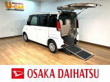 車いすでそのまま乗り込める福祉車両入庫しました!是非一度実車をご覧になってください♪ お買い得ですのでお早目にどうぞ♪