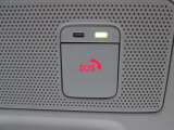 万が一のときのSOSコール。事故や急病時等にボタンひとつで専門のオペレーターに接続。警察や消防への連携をサポートします。別途お申し込みが必要です