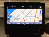 ナビゲーションはフルセグTV、インターナビ対応のGathers純正メモリーナビを搭載しています。Bluetoothオーディオ機能がありますので、スマートフォンなどの音楽も再生できます。