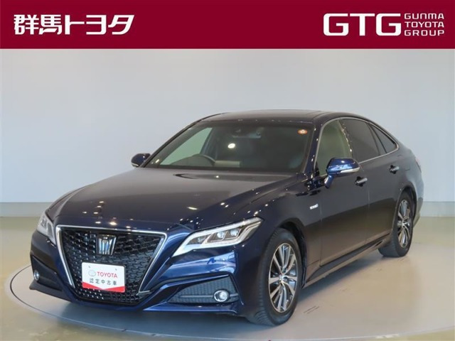 クラウン ハイブリッド 2.5 G 