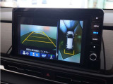 ◆マルチビューカメラシステム◆運転席から見えにくい後方などをナビ画面で確認でき運転を支援するシステムです!