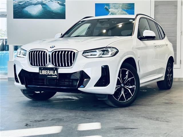 X3 xドライブ20d Mスポーツ ディーゼル 4WD 本革シート