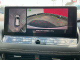 アラウンドビューモニターが、駐車をサポートしてくれますよ!