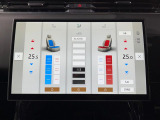 前席シートヒーター&ベンチレーション 3段階で暖かさの調節が可能です。暖房で車内全体が温まるより早くシートが温まるため冬場の運転も快適になります。