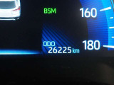 当社入庫時の走行距離です。26225km