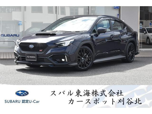 WRX S4 2.4 STI スポーツR EX 4WD 試乗車