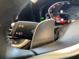 ハンドル操作でシフトチェンジ可能なパドルシフト搭載!スポーティな走りを楽しめます。