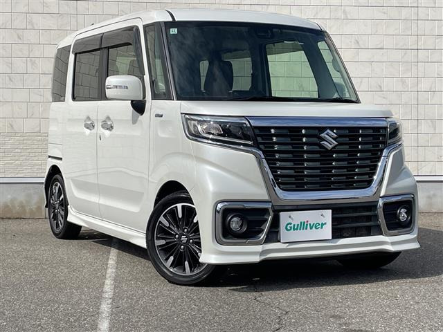 スペーシアカスタム ハイブリッド(HYBRID) XS 4WD 修復歴無し