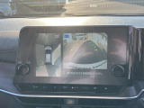 【アラウンドビューモニター】ー空から見下ろしているかのような映像で駐車をアシスト!これでバック駐車も安心ですね♪♪