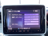 地図データの更新ご希望のお客様は販売店スタッフにご相談ください。