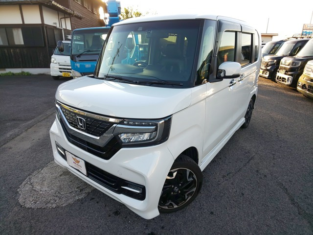 N-BOXカスタム G EX ターボ ホンダセンシング 4WD 