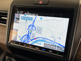 ホンダ純正ナビ付き!独自のインターナビ搭載により、リアルタイムの交通渋滞情報だけでなく、お出掛け先の天気や様々な情報も取得できドライブをよりお愉しみ頂けます!♪(