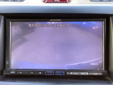 バックカメラで車庫入れも安心