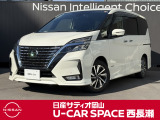 ご覧頂きまして誠にありがとうございます! 日産サティオ岡山 U-CAR SPACE西長瀬グランドオープンだけのお買い得価格のセレナ ハイウェイスターVをご紹介いたします!!