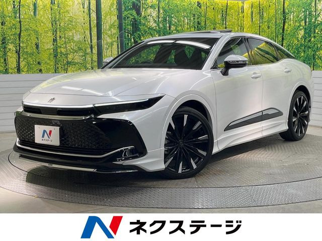 トヨタ クラウンクロスオーバー 