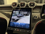 バックカメラにより駐車時の後方確認も楽にできます。